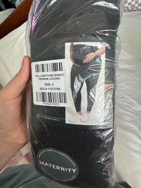 Torrid Black Full Length Maternity Premium Legging Size 5